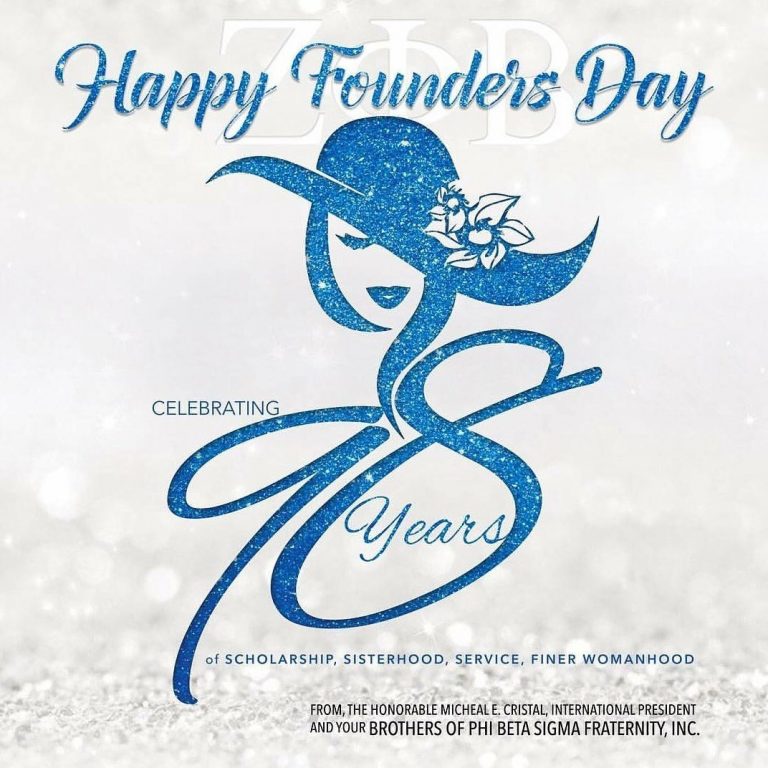 Happy Founders Day Zeta Phi Beta Sorority, Inc.